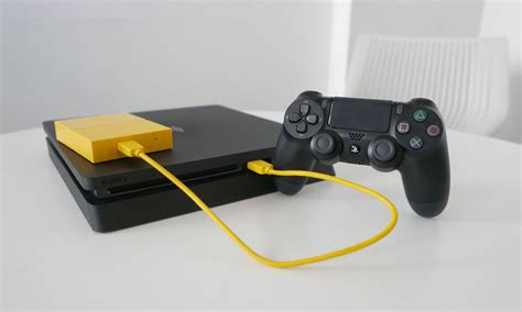 How to Set Up External Storage for PS4 and PS4 Pro.
